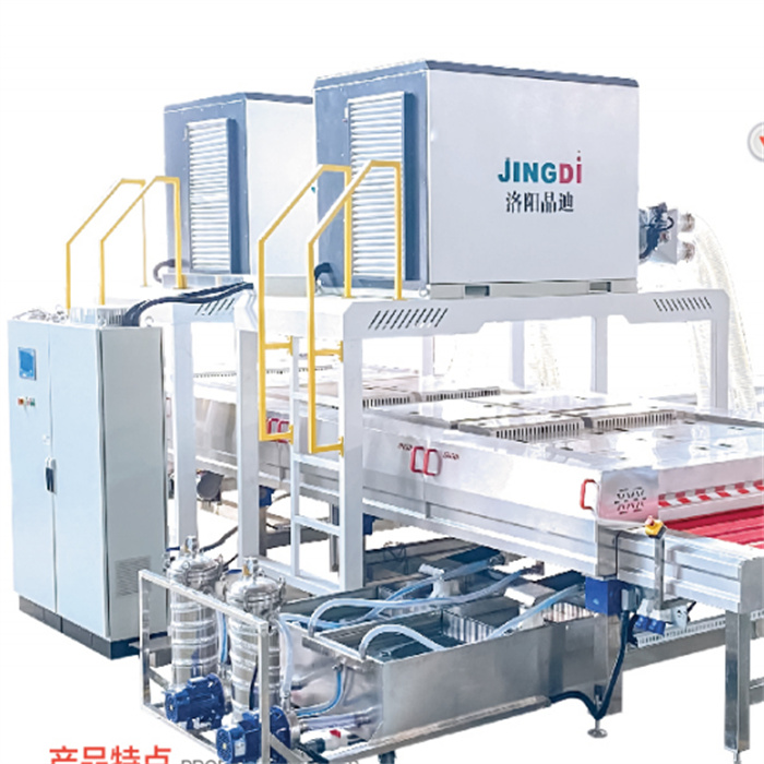 Appliance glass washing machine